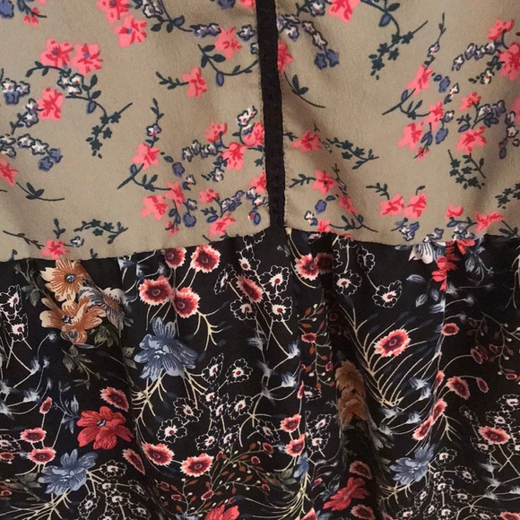 ASOS long sleeve floral print romper - Picture 4 of 4